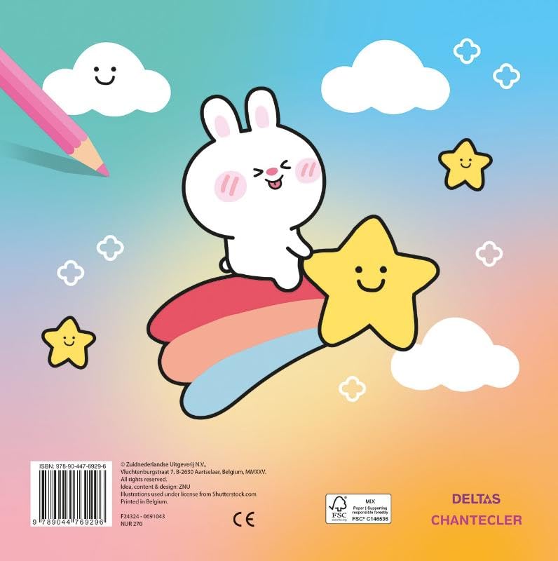 Deltas - Kawaii Color Fun - Kleurboek
