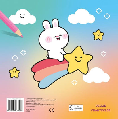 Deltas - Kawaii Color Fun - Kleurboek