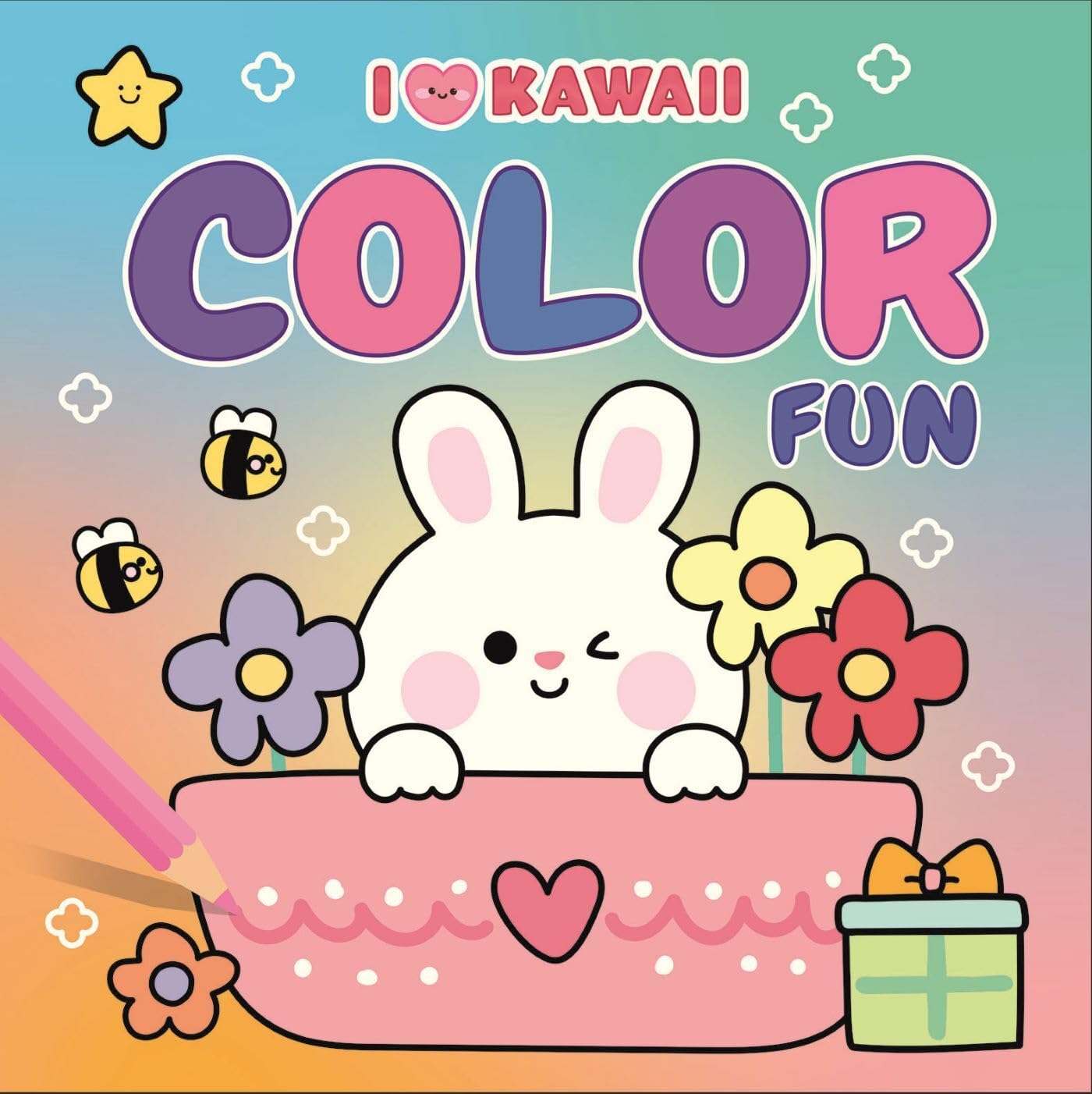 Deltas - Kawaii Color Fun - Kleurboek