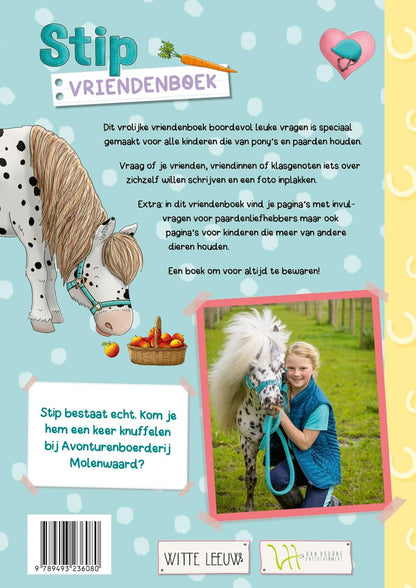 WPG Uitgevers - Stip Vriendenboek