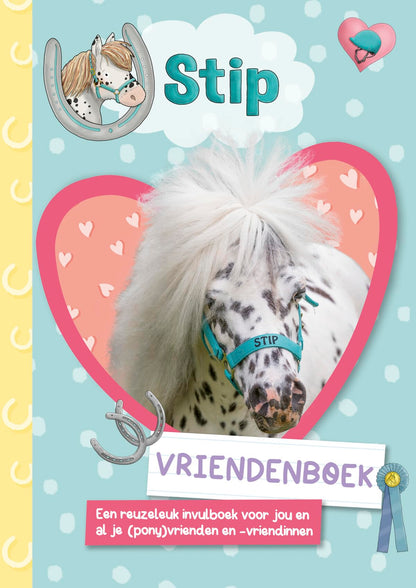 WPG Uitgevers - Stip Vriendenboek