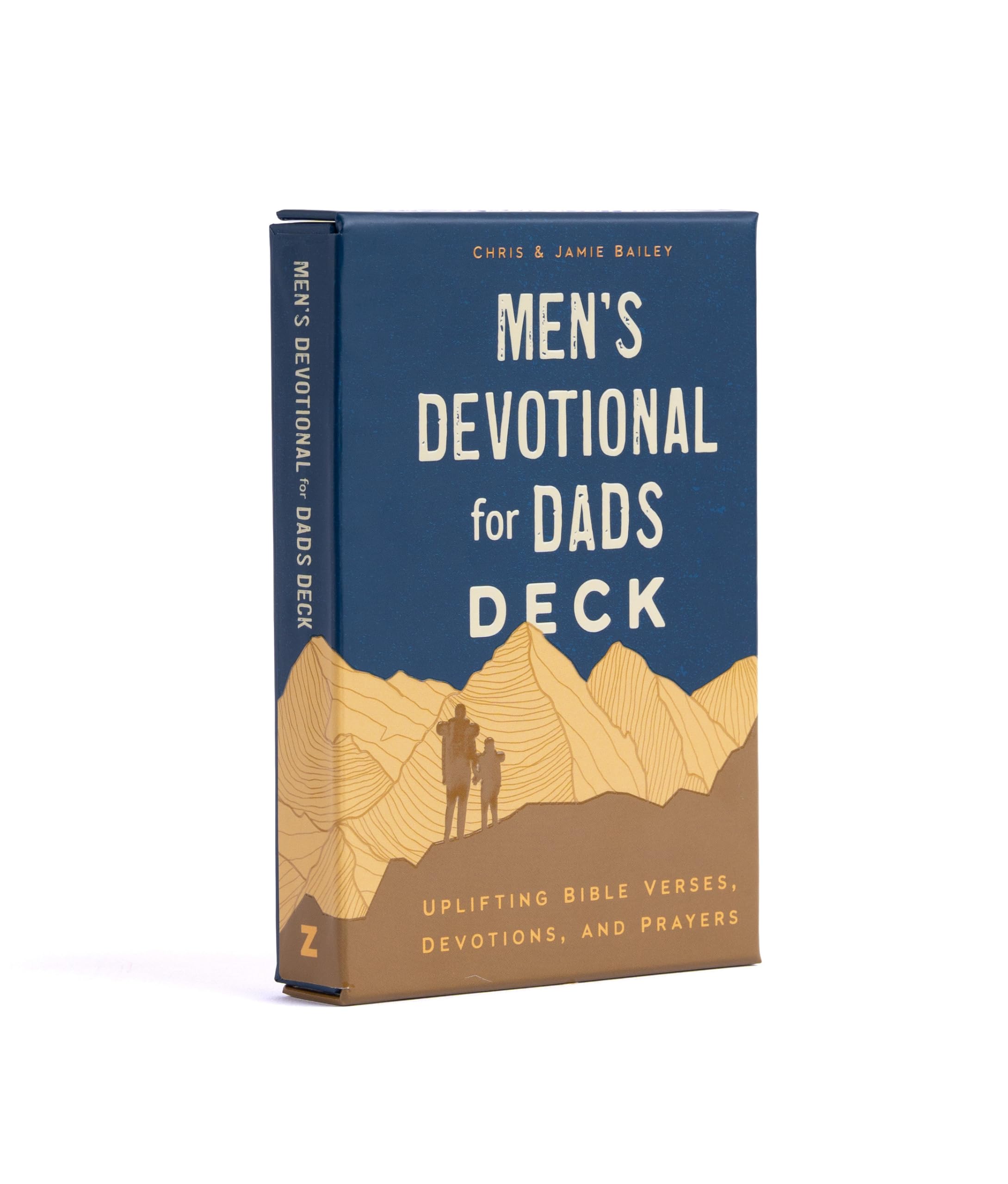 Men's Devotional for Dads Deck: Uplifting Bible Verses, Devotions and Prayers, 52 Double-sided Cards
