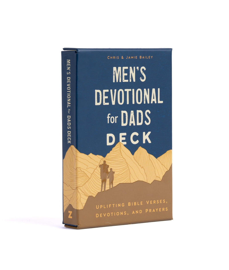Men's Devotional for Dads Deck: Uplifting Bible Verses, Devotions and Prayers, 52 Double-sided Cards