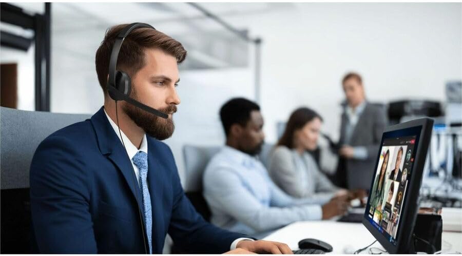 Lenovo Wired Voip Headset 5000