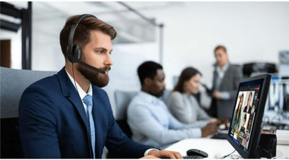 Lenovo Wired Voip Headset 5000