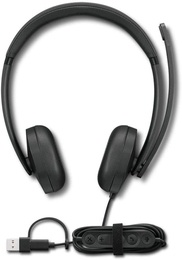 Lenovo Wired Voip Headset 5000