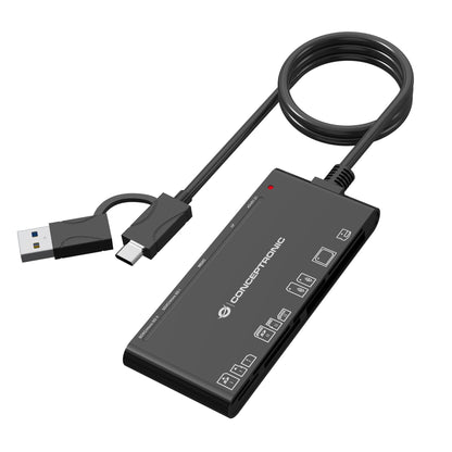 Conceptronic 7-In-1 Card Reader Usb3