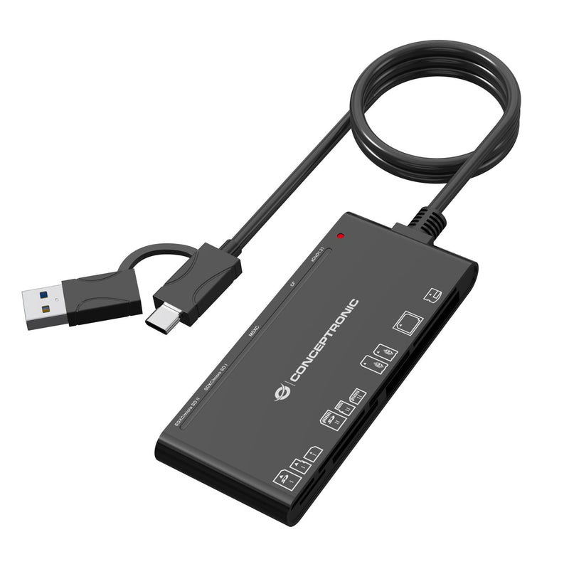 Conceptronic 7-In-1 Card Reader Usb3