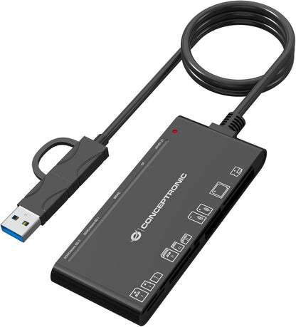 Conceptronic 7-In-1 Card Reader Usb3