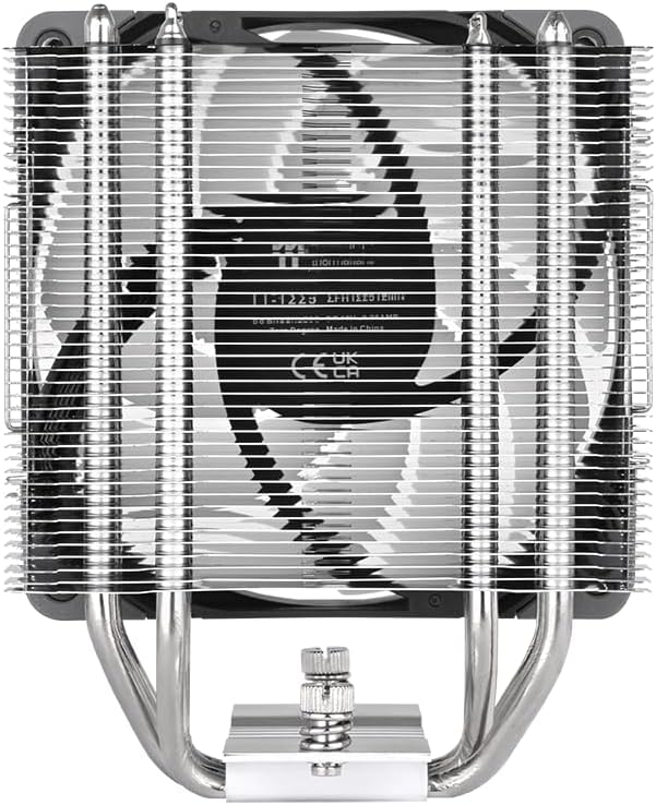 Kuhler Thermaltake Ux400 Argb Black Air     (Amd/I