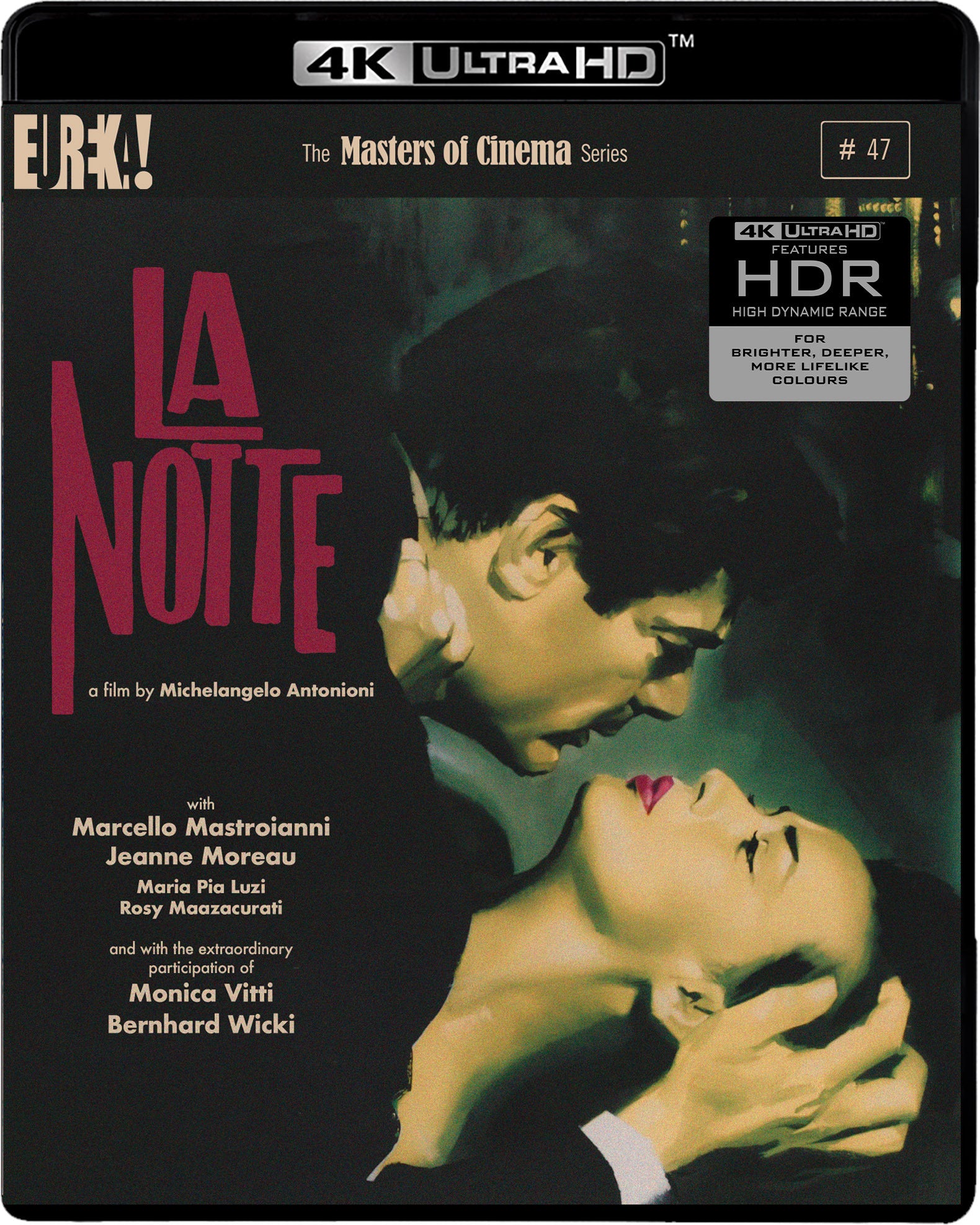 La Notte - The Masters of Cinema Series