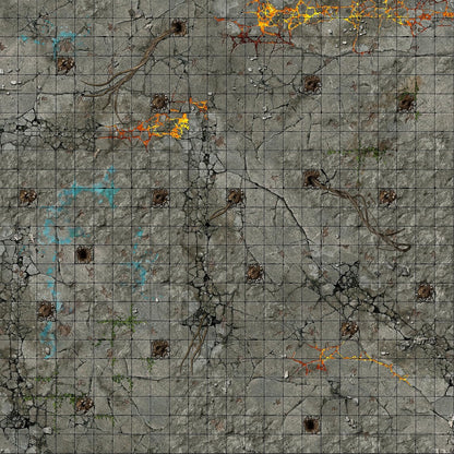 Battle Systems Dungeon Gaming Mat 2x2
