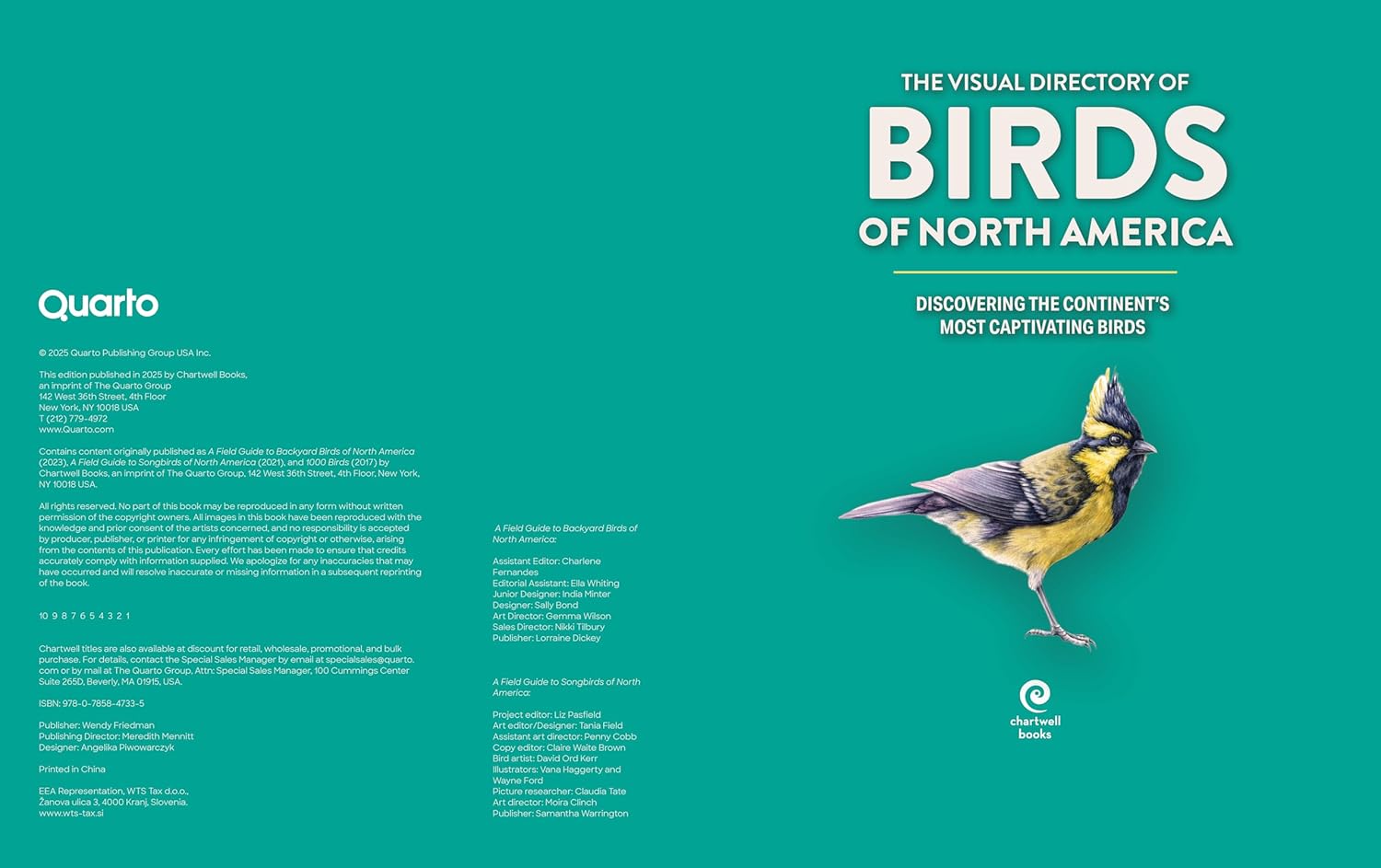 The Visual Directory of Birds of North America