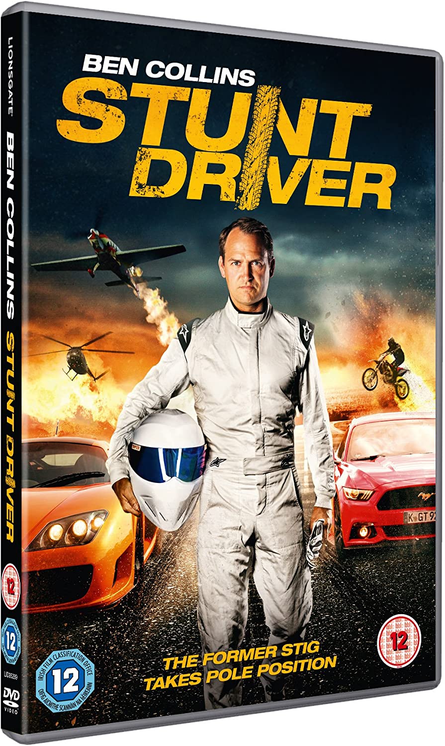 Ben Collins: Stunt Driver