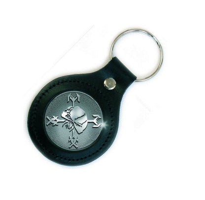 Rock Off - Iron Maiden Leather Keychain FF Icon