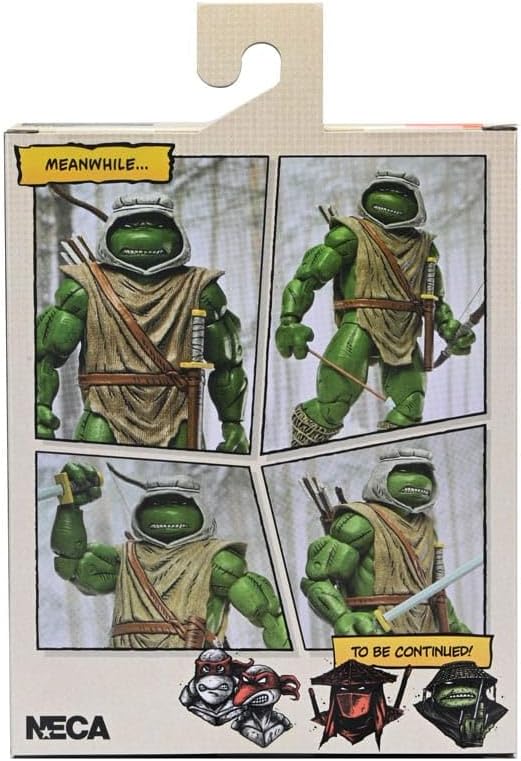 Leonardo Hunter Scale Action Figure 18cm Teenage Mutant Ninja Turtles Mirage Comics