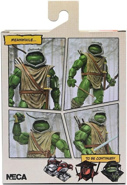 Leonardo Hunter Scale Action Figure 18cm Teenage Mutant Ninja Turtles Mirage Comics