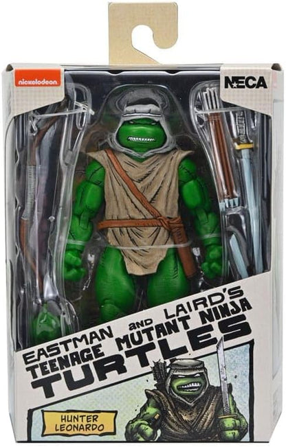 Leonardo Hunter Scale Action Figure 18cm Teenage Mutant Ninja Turtles Mirage Comics
