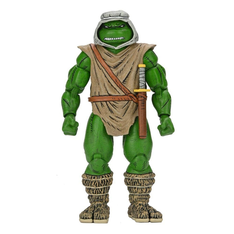 Leonardo Hunter Scale Action Figure 18cm Teenage Mutant Ninja Turtles Mirage Comics