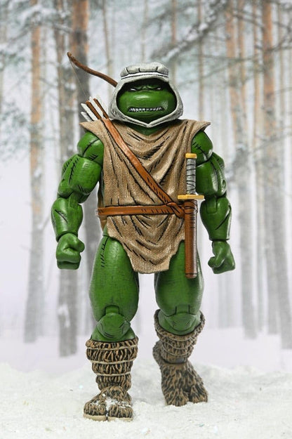 Leonardo Hunter Scale Action Figure 18cm Teenage Mutant Ninja Turtles Mirage Comics
