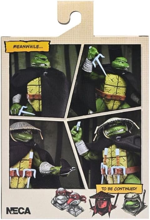 Raphael Old Man Scale Action Figura 18 cm Teenage Mutant Ninja Turtles Mirage Comics