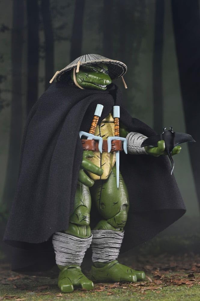 Raphael Old Man Scale Action Figura 18 cm Teenage Mutant Ninja Turtles Mirage Comics