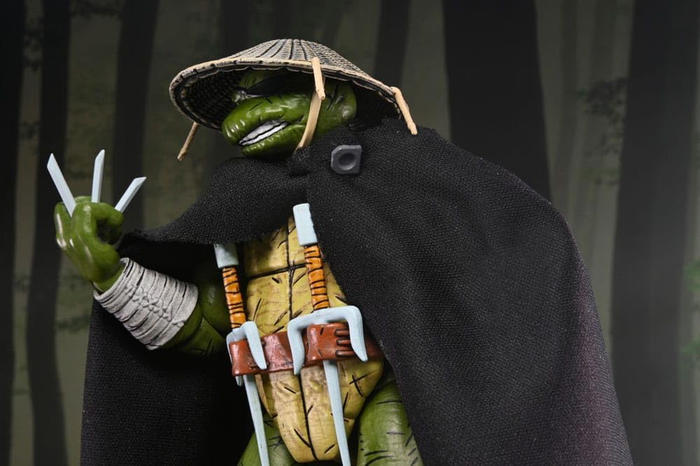 Raphael Old Man Scale Action Figura 18 cm Teenage Mutant Ninja Turtles Mirage Comics