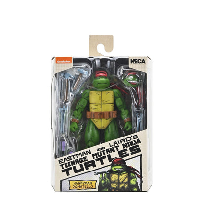 Donatello Handyman Scale Action Figura 18 cm Teenage Mutant Ninja Turtles Mirage Comics