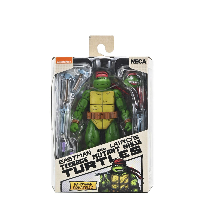 Donatello Handyman Scale Action Figura 18 cm Teenage Mutant Ninja Turtles Mirage Comics