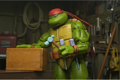 Donatello Handyman Scale Action Figura 18 cm Teenage Mutant Ninja Turtles Mirage Comics