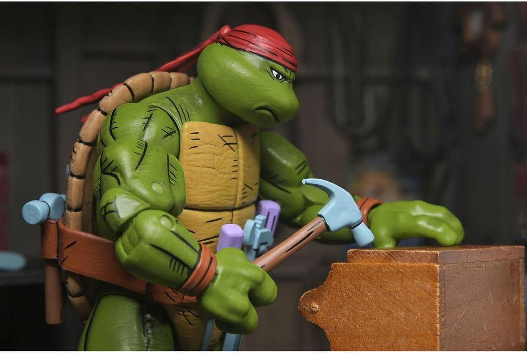 Donatello Handyman Scale Action Figura 18 cm Teenage Mutant Ninja Turtles Mirage Comics