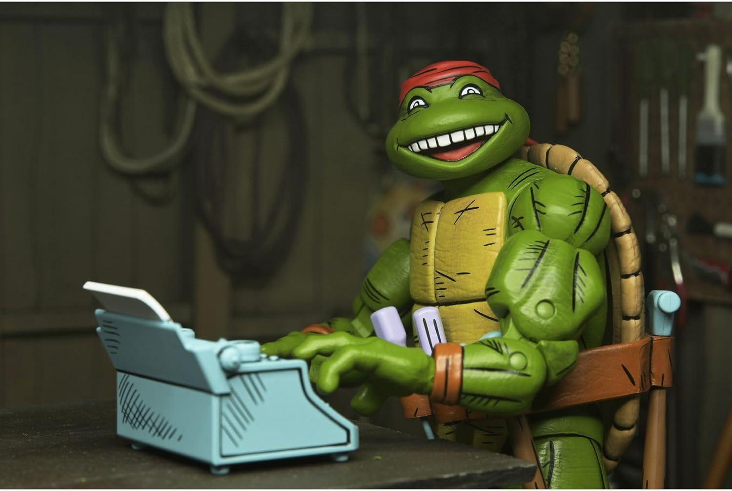 Donatello Handyman Scale Action Figura 18 cm Teenage Mutant Ninja Turtles Mirage Comics