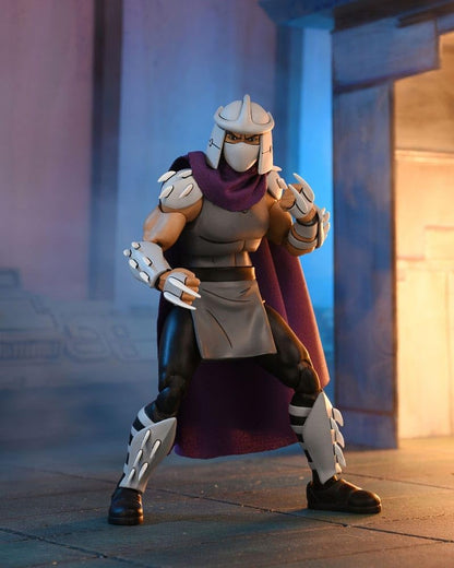 Shredder Classic Colors Ultimate Scale Action Figure 18cm Teenage Mutant Ninja Turtles Cartoon
