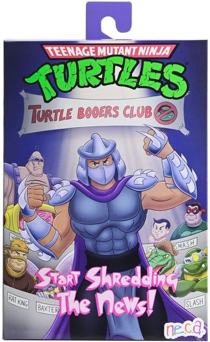 Shredder Classic Colors Ultimate Scale Action Figure 18cm Teenage Mutant Ninja Turtles Cartoon