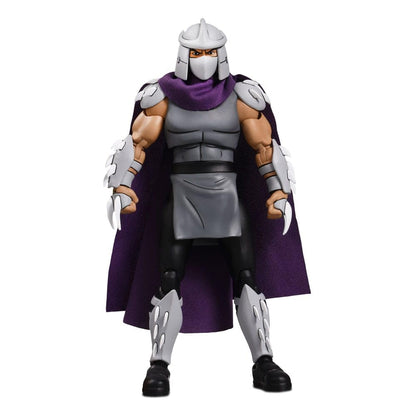 Shredder Classic Colors Ultimate Scale Action Figure 18cm Teenage Mutant Ninja Turtles Cartoon