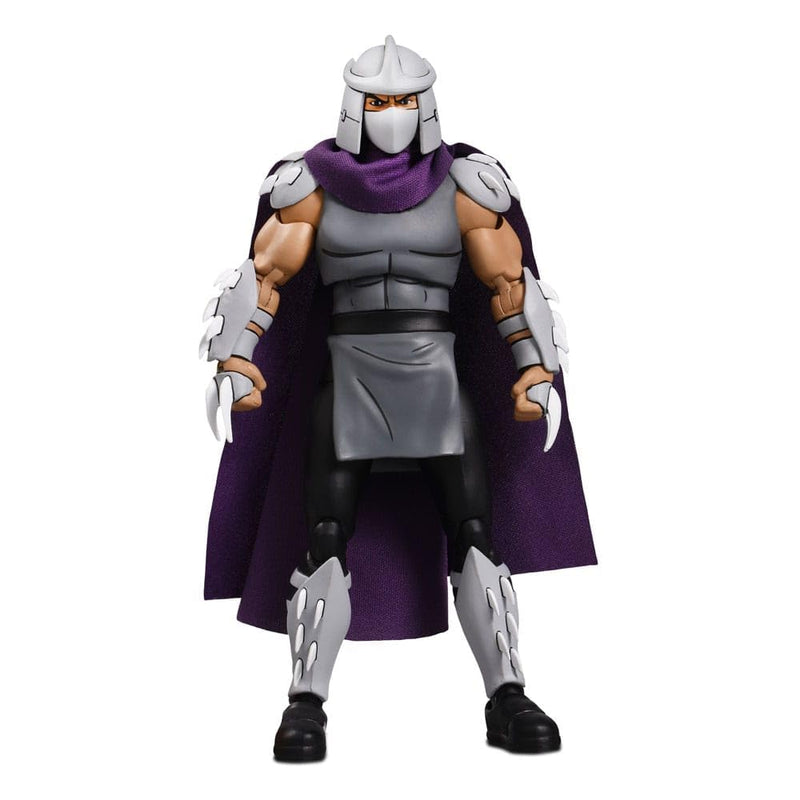 Shredder Classic Colors Ultimate Scale Action Figure 18cm Teenage Mutant Ninja Turtles Cartoon