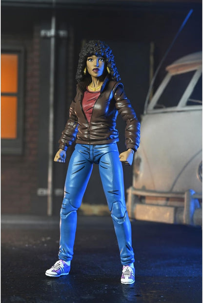 April O'Neil Version 2 Scale Action Figure 18cm Teenage Mutant Ninja Turtles Mirage Comics