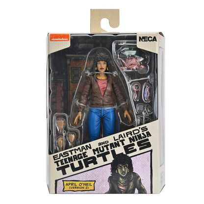 April O'Neil Version 2 Scale Action Figure 18cm Teenage Mutant Ninja Turtles Mirage Comics
