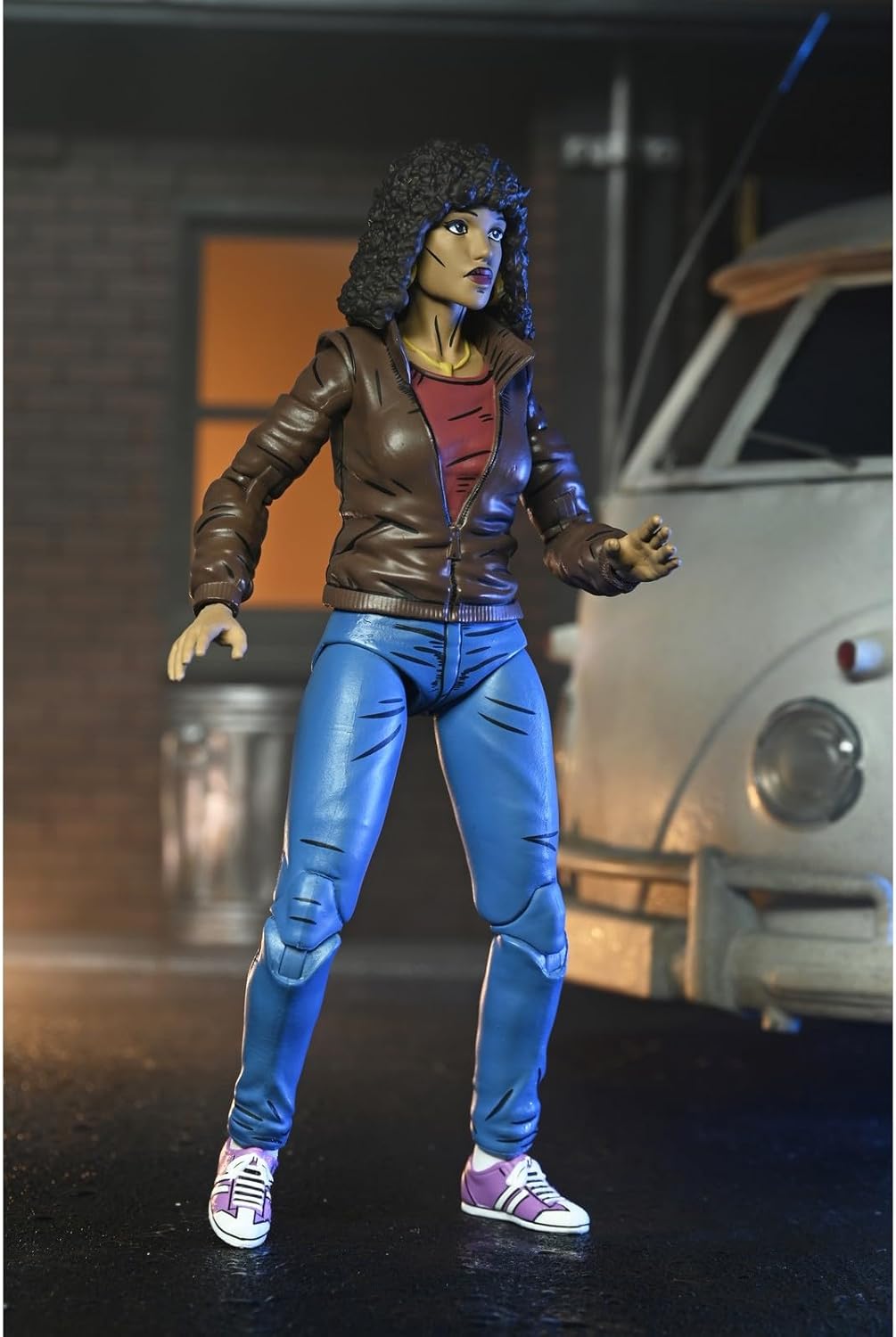 April O'Neil Version 2 Scale Action Figure 18cm Teenage Mutant Ninja Turtles Mirage Comics