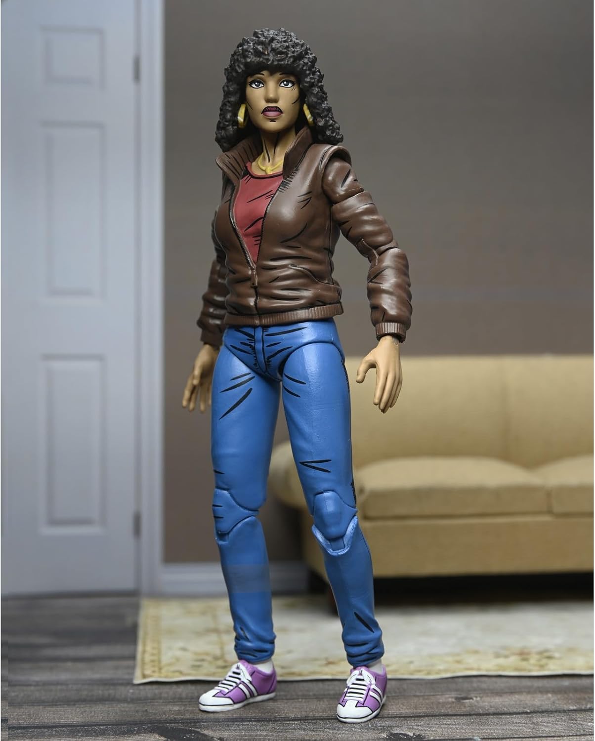 April O'Neil Version 2 Scale Action Figure 18cm Teenage Mutant Ninja Turtles Mirage Comics