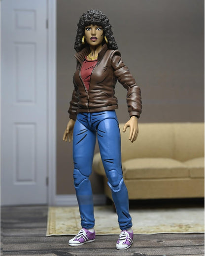 April O'Neil Version 2 Scale Action Figure 18cm Teenage Mutant Ninja Turtles Mirage Comics