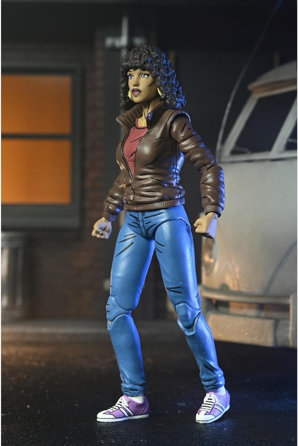 April O'Neil Version 2 Scale Action Figure 18cm Teenage Mutant Ninja Turtles Mirage Comics