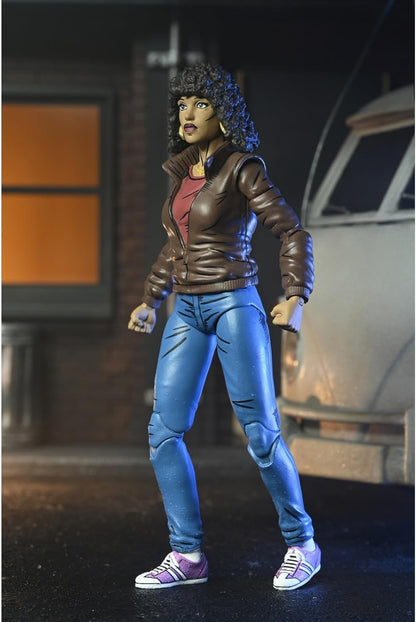 April O'Neil Version 2 Scale Action Figure 18cm Teenage Mutant Ninja Turtles Mirage Comics