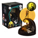 Paladone Nightmare Before Christmas Diorama Light, 30cm LED Spiral Hill Lamp with Jack & Sally Figurines, USB Powered with Warm & Cool Light Modes, Home Decor for Fans