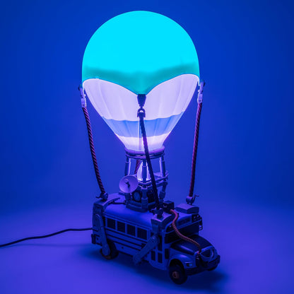 Fortnite Diorama-Leuchte Battle Bus