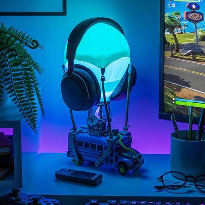 Fortnite Diorama-Leuchte Battle Bus