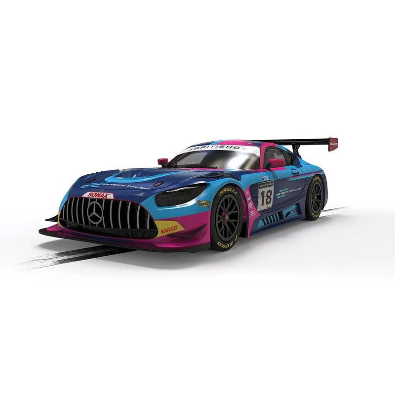 Scalextric C4623 Mercedes AMG GT3 - British GT 2024-2Seas Motorsport Slot car racing