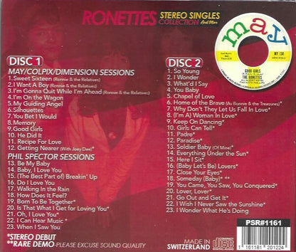 Stereo Singles Collection And More!