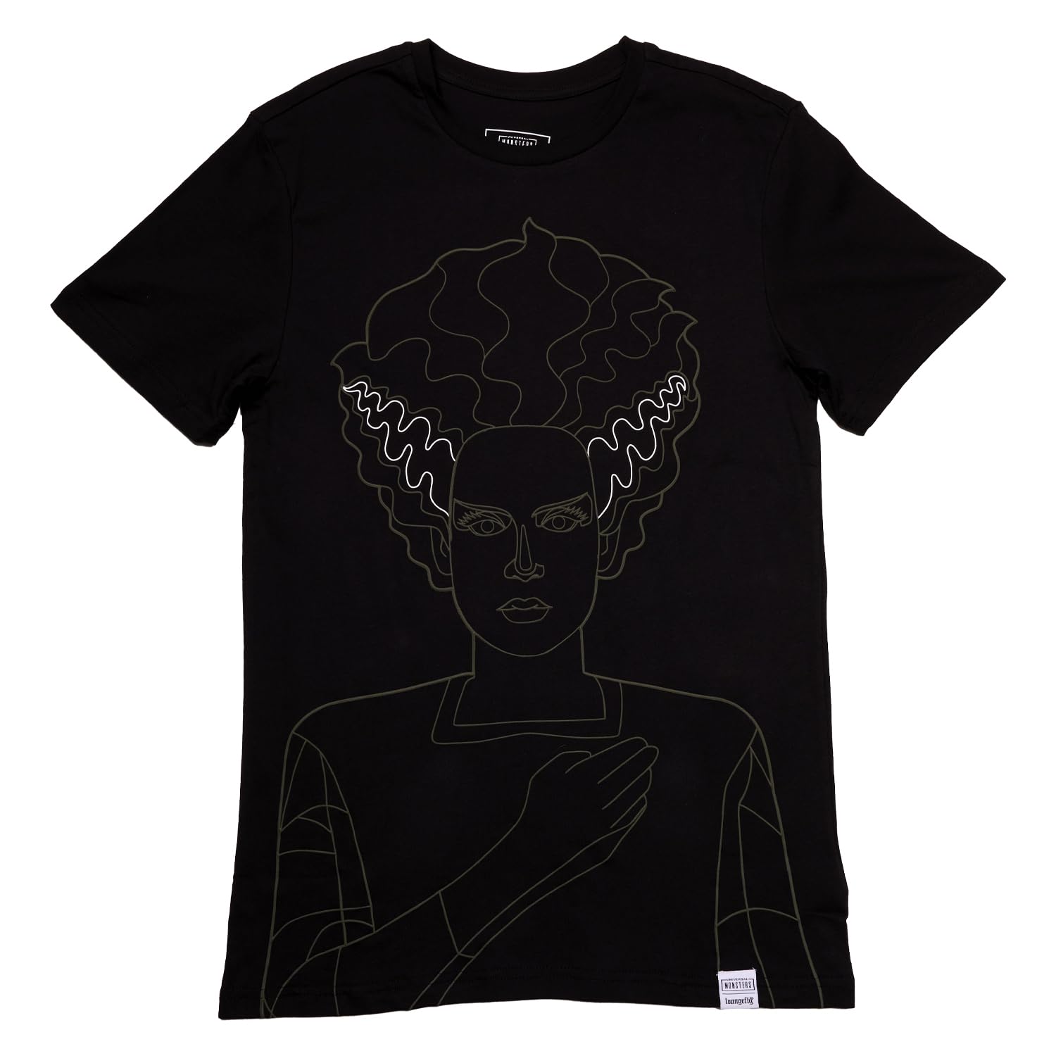 Loungefly LF UNIVERSAL BRIDE OF FRANKENSTEIN UNISEX TEE