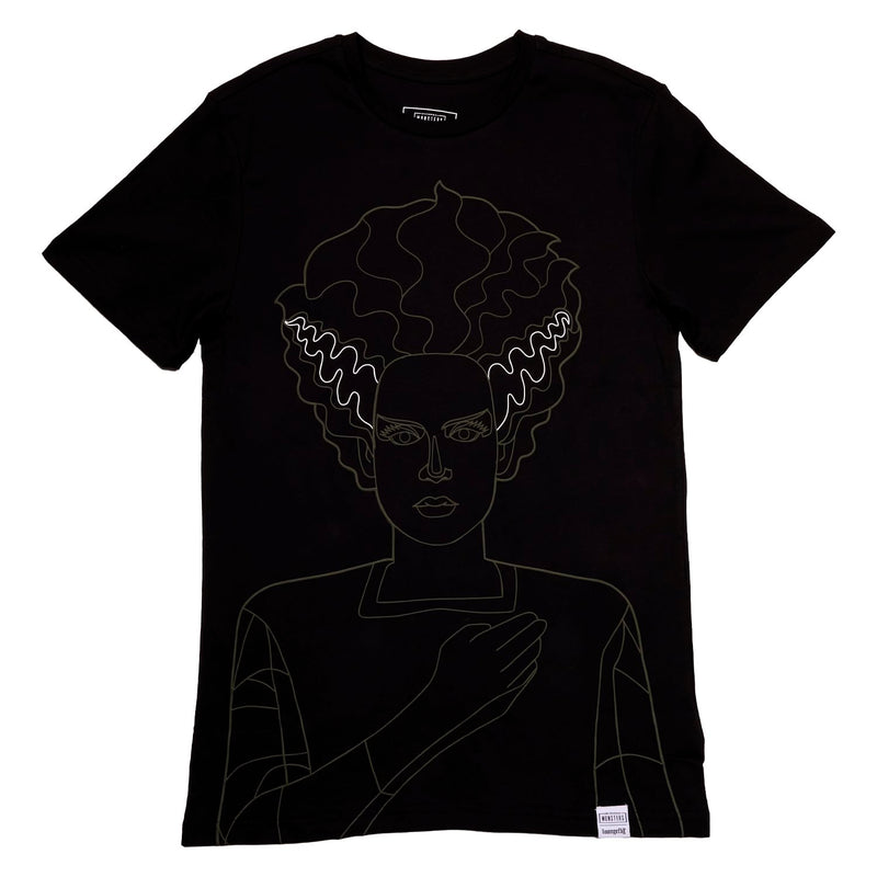 Loungefly LF UNIVERSAL BRIDE OF FRANKENSTEIN UNISEX TEE